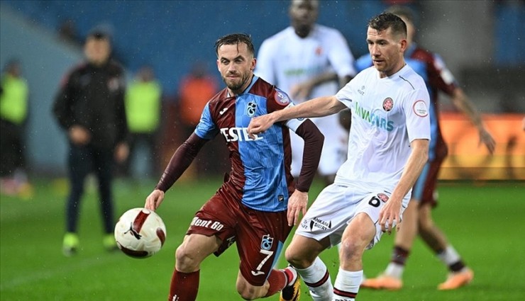 Trabzonspor Evinde 5 Golle Kazandı!