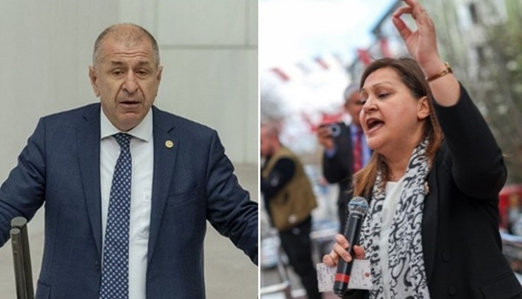 Ümit Özdağ, Burcu Köksal'ı Partisine Davet Etti!