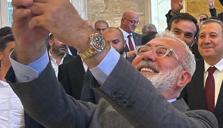 AKP'li Yenişehirlioğlu 'Rolex' Marka Saatiyle Gündemde!