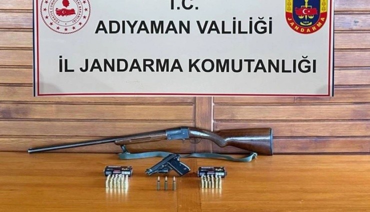 Adıyaman'da Silah Operasyonu!