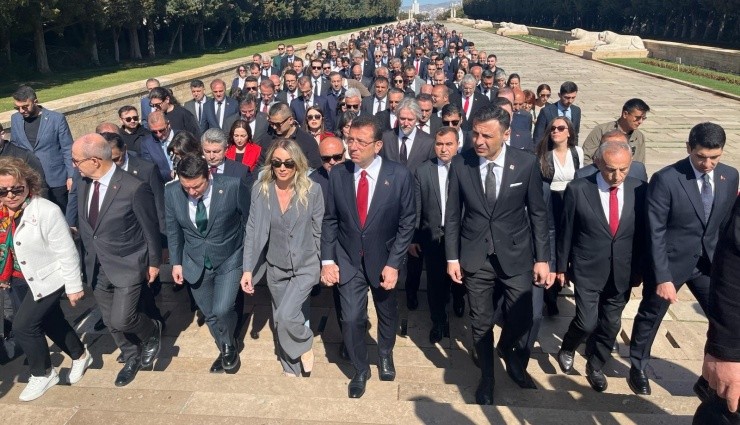 Anıtkabir'de İmamoğlu'na Müdahale!