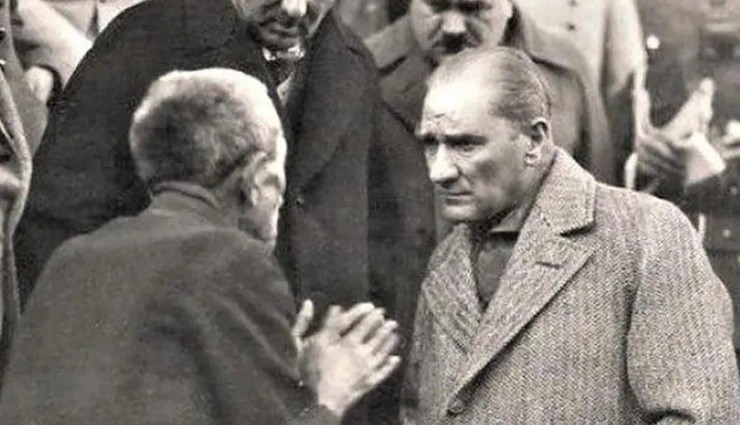 Atatürk'ün Dinlediği Vatandaşın Torunu Başkan Oldu!