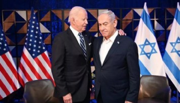 Biden'dan Netanyahu'ya: 'Gazze'deki Sivilleri Koruyun'