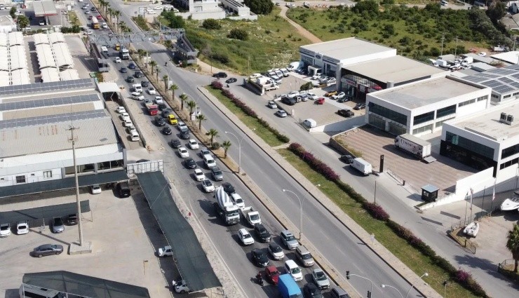 Bodrum'da Bayram Yoğunluğu!