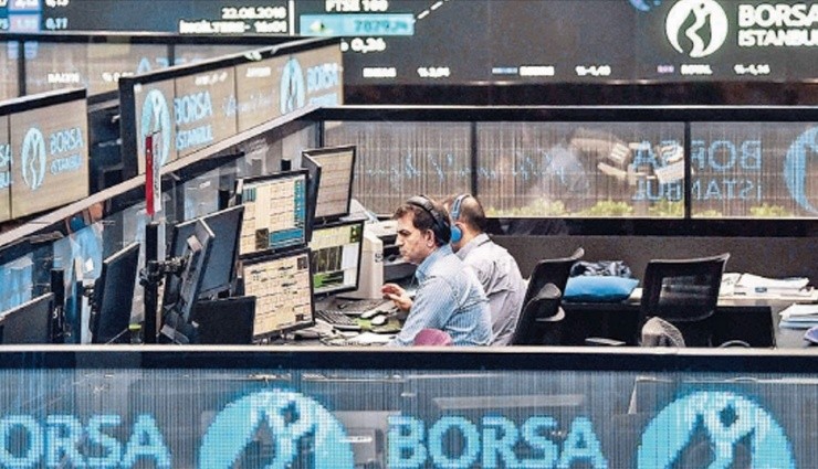 Borsa Günün İlk Yarısında Değer Kaybetti!