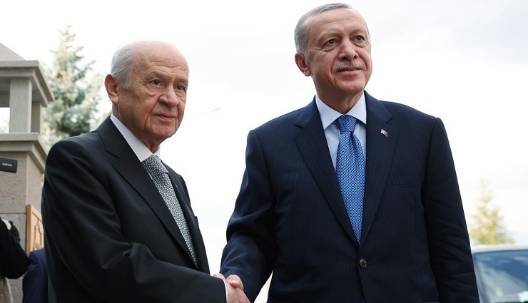 Cumhurbaşkanı Erdoğan, Bahçeli İle Görüşecek!