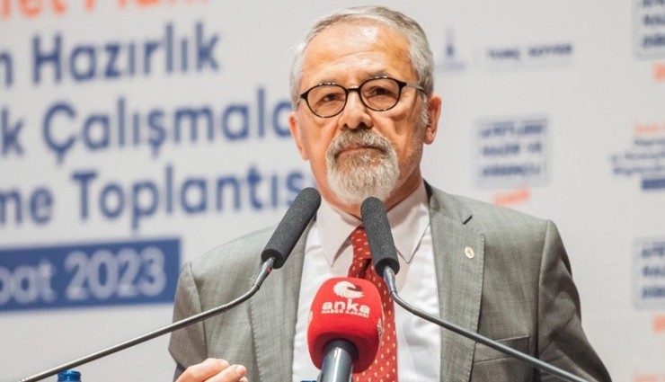 Deprem Uzmanı Prof. Dr. Naci Görür Uyardı!