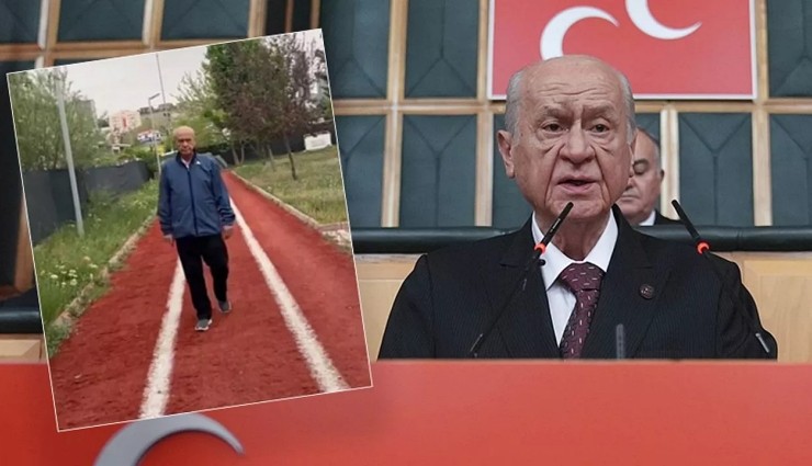 Devlet Bahçeli, Yürüyüş Videosuna İlişkin Konuştu!