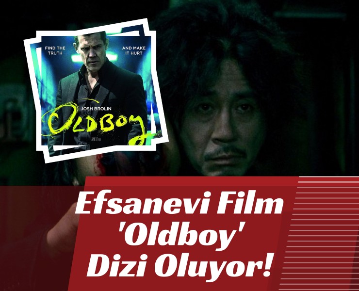 Efsanevi Film 'Oldboy' Dizi Oluyor!