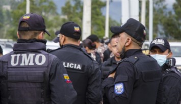 Ekvador Polisinden Meksika Büyükelçiliğine Baskın!