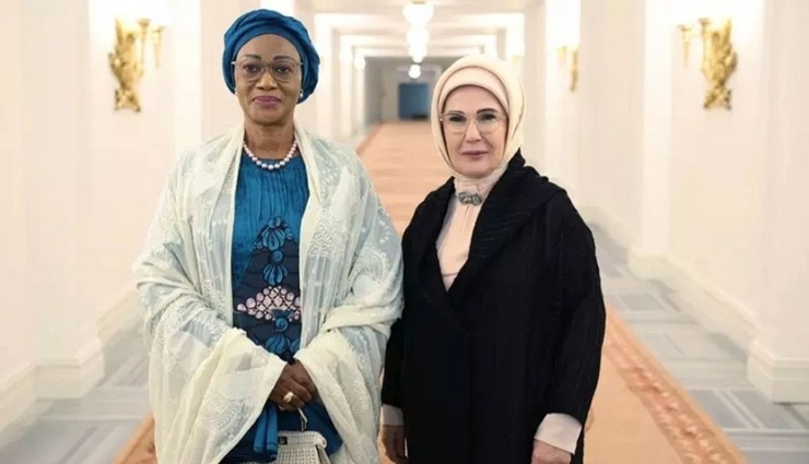 Emine Erdoğan Oluremi Tinubu'yla Görüştü!