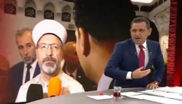 Fatih Portakal'dan Ali Erbaş'a Sert Tepki!