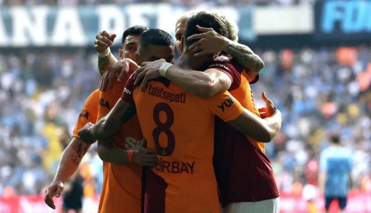 Galatasaray, Adana'dan 3 Puanla Dönüyor!