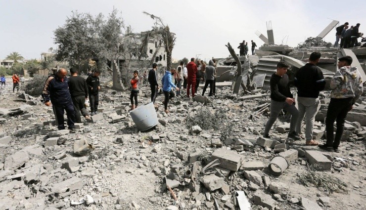 Gazze'de Can Kaybı 33 Bine Dayandı!