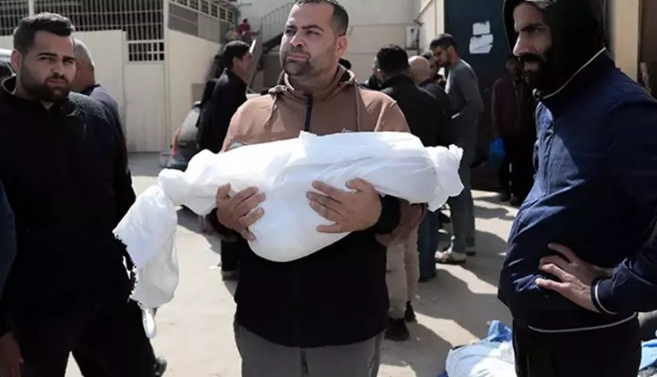 Gazze'de Can Kaybı 33 Bini Geçti!