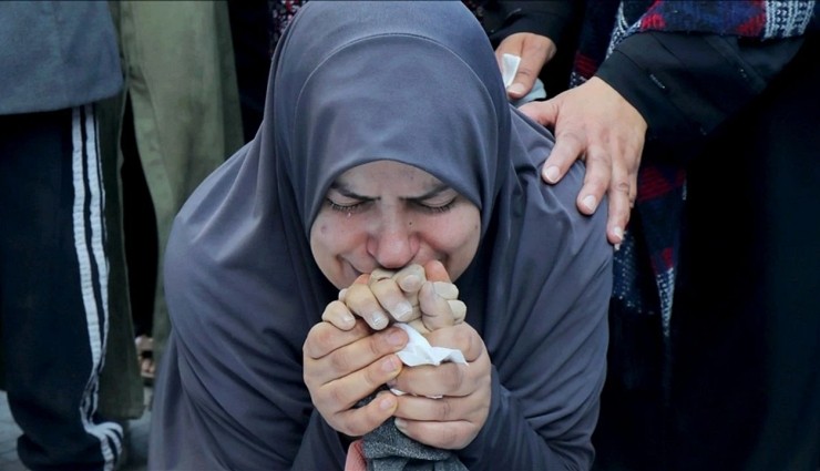 Gazze'de Can Kaybı 34 Bin 12'ye Yükseldi!