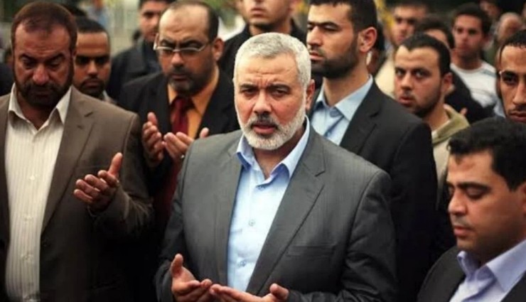 Hamas Lideri Haniye'nin Çocukları ve Torunu Öldürüldü!