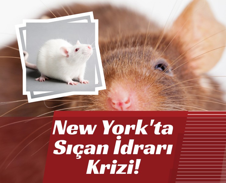 New York'ta Sıçan İdrarı Krizi!