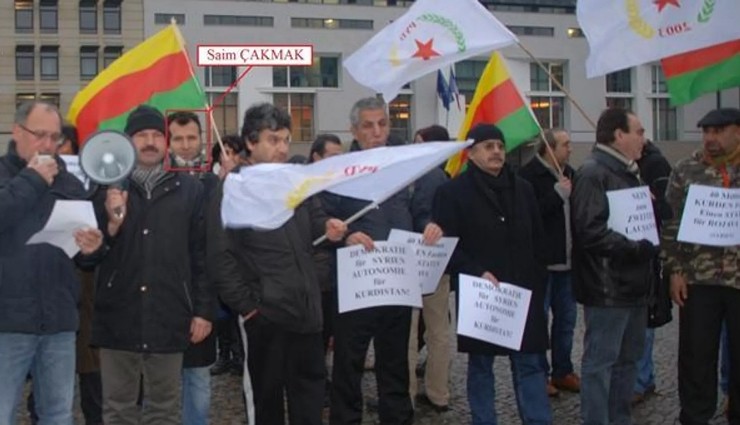 PKK'nın Sözde Sorumlusu Saim Çakmak Tutuklandı!