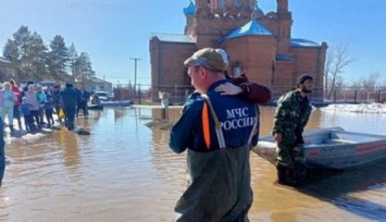 Rusya'da Sel Felaketi!