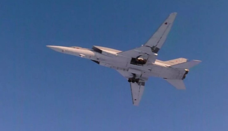 Rusya’da Tu-22M2 Bombardıman Uçağı Düştü!