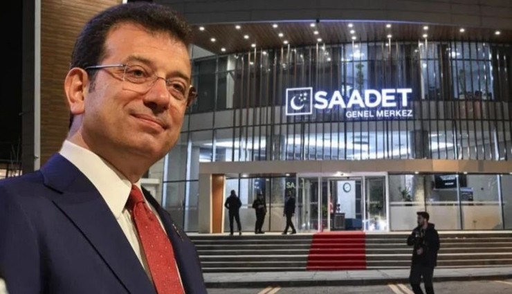 Saadet Partisi’nden İmamoğlu’na Hamas Tepkisi!