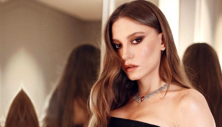 Serenay Sarıkaya Aşkını İlan Etti!