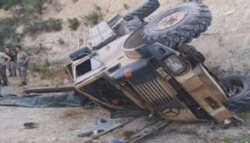 Şırnak'ta Askeri Araç Kaza Yaptı: 2 Asker Şehit!