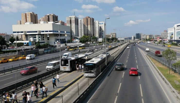 Trafik Yoğunluğu Yüzde 10 Seviyesine Düştü!