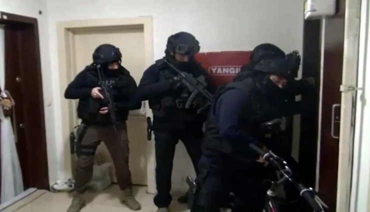 Yozgat'ta IŞİD Şüphelisi 3 Kişi Tutuklandı!