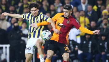 Galatasaray- Fenerbahçe Derbisinin Hakemi Açıklandı!