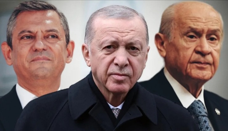 ''Şimdi Hedefte Erdoğan, Bahçeli ve Özel Var!''
