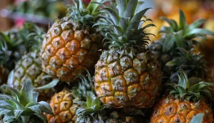 400 Dolarlık Ananas Yok Satıyor!