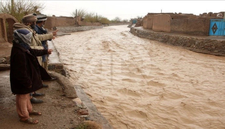 Afganistan'daki Sellerde 50 Kişi Öldü!
