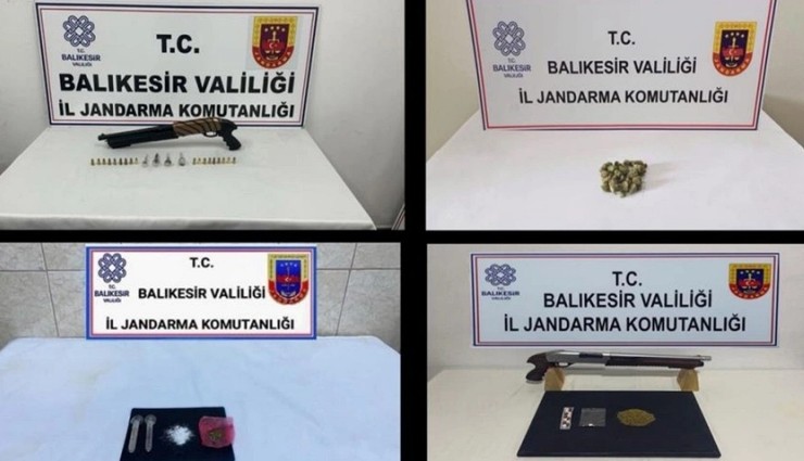 Balıkesir’de Uyuşturucu Operasyonu: 7 Kişi Gözaltında!