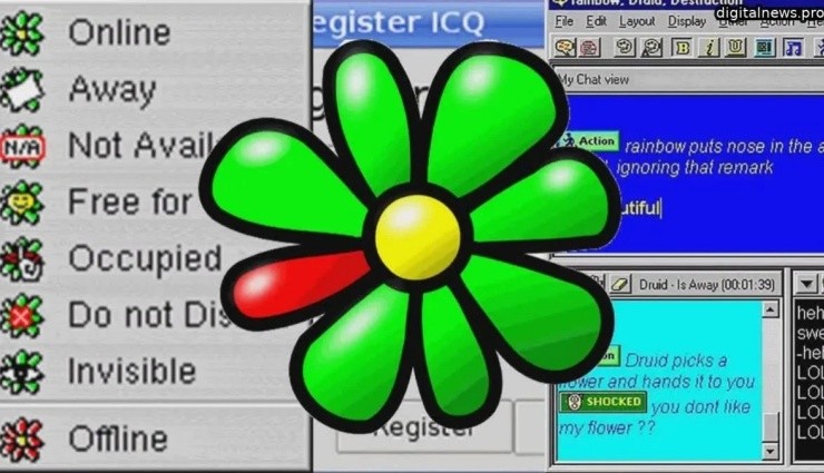 Bir Dönemin Popüler Sohbet Uygulaması ICQ Kapanıyor!