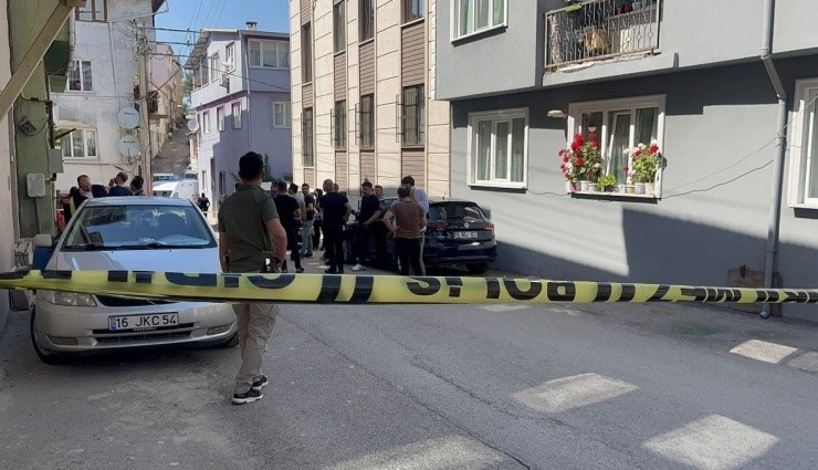 Bursa'da Cani Baba 3 Çocuğunu Öldürdü!