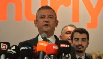 CHP Genel Başkanı Özel'den 'Eurovision' Açıklaması!