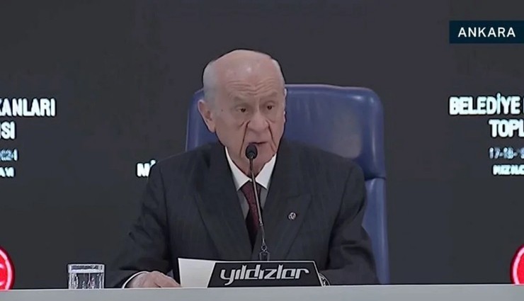 Devlet Bahçeli: 'FETÖ Benzeri Yapılara Müsaade Etmeyeceğiz'