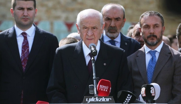 Devlet Bahçeli: 'Ülkücü Katilleri İle Hesaplaşacağız'