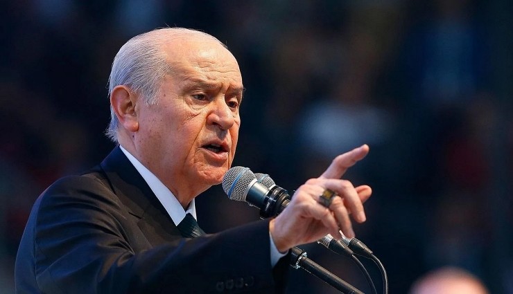 Devlet Bahçeli'den 'Kalkışma' Çıkışı!