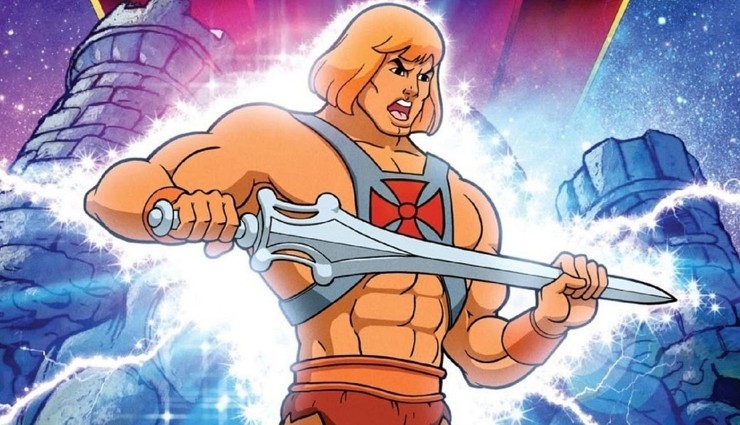 Efsane Çizgi Film 'He-Man' Geri Dönüyor!