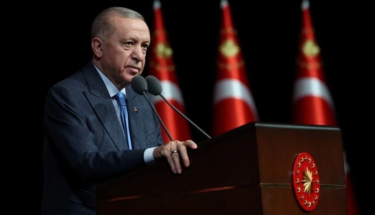 Erdoğan'dan Türkiye Kupası Şampiyonu Beşiktaş'a Tebrik!