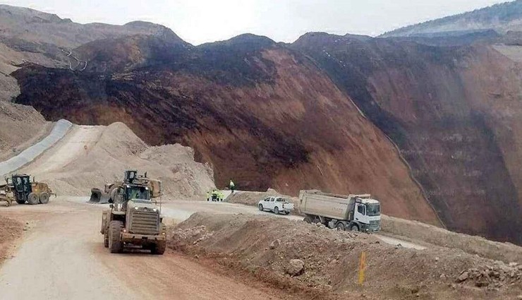 Erzincan'da Maden Sahasındaki Heyelanda Yeni Gelişme!