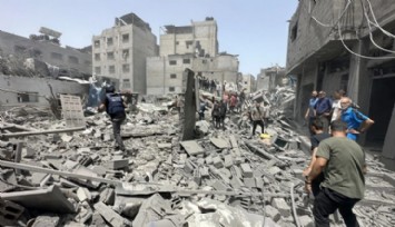 Gazze'de Ölü Sayısı 35 Bin 800'e Yükseldi!