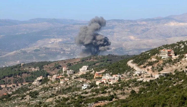 İsrail’den Lübnan’ın Güneyine Hava Saldırısı!