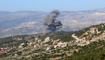 İsrail’den Lübnan’ın Güneyine Hava Saldırısı!