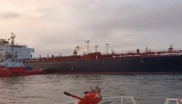 40 Bin Ton Petrol Yüklü Tanker İstanbul Boğazı'nda Sürüklendi!
