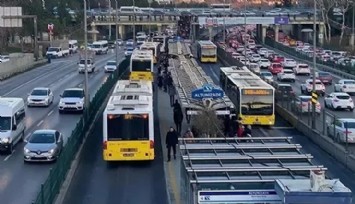 İstanbul'da Toplu Taşımaya Kısıtlama Getirildi!
