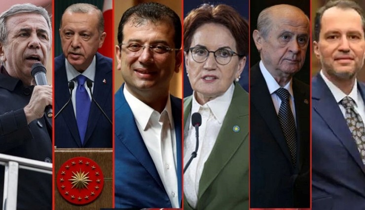 İşte Türkiye'nin En Beğenilen Siyasetçileri!